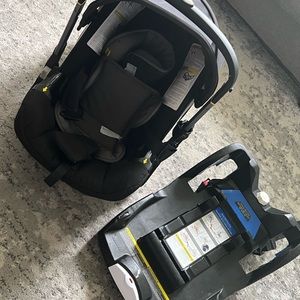 Doona Stroller with Base + Accessories Included